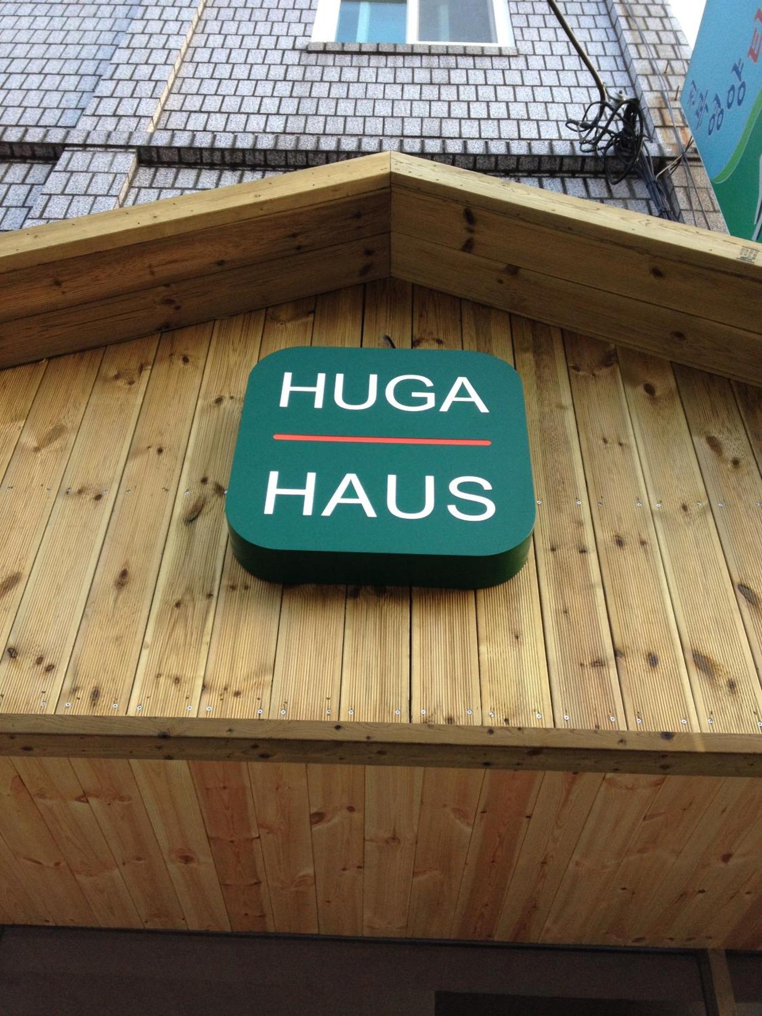 Hostel Huga Haus Seoul Exterior foto