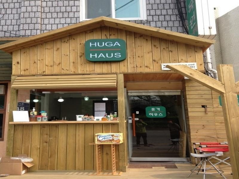 Hostel Huga Haus Seoul Exterior foto