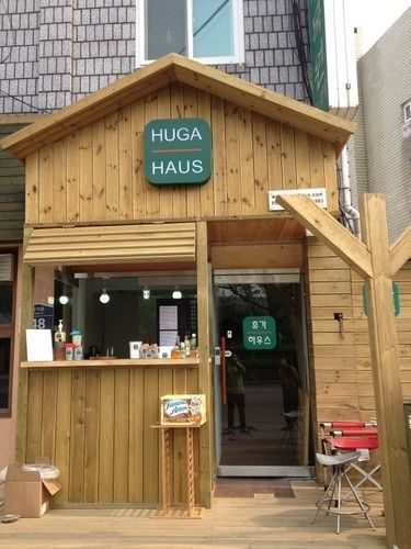 Hostel Huga Haus Seoul Exterior foto